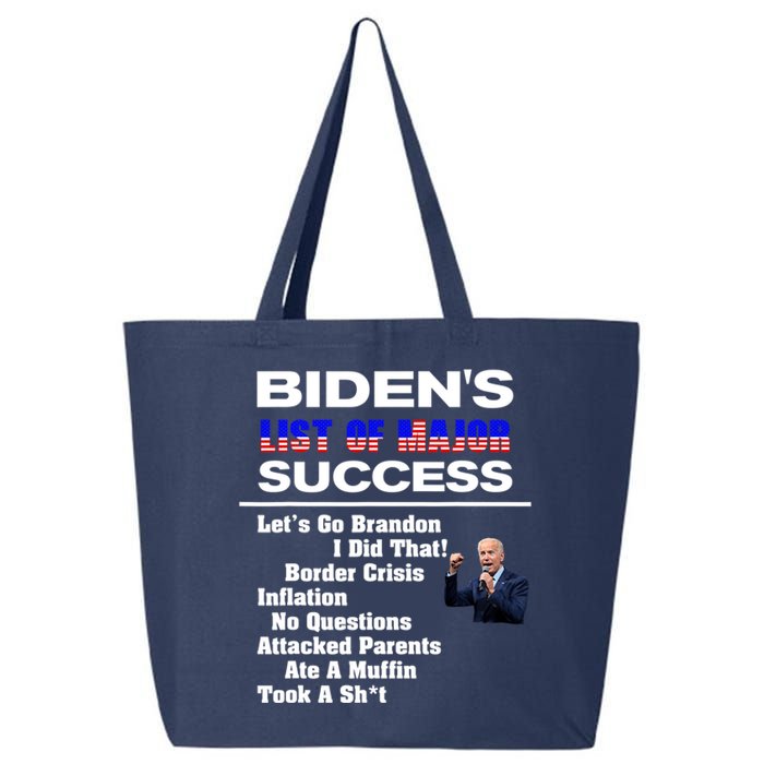 Why Joe Biden Sucks (In A Nutshell) Political Humor 25L Jumbo Tote