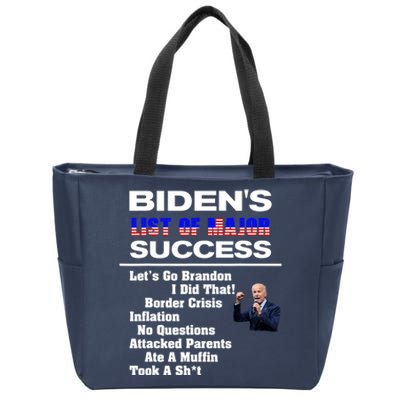 Why Joe Biden Sucks (In A Nutshell) Political Humor Zip Tote Bag