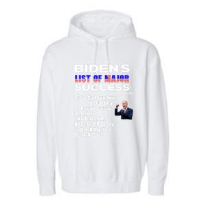 Why Joe Biden Sucks (In A Nutshell) Political Humor Garment-Dyed Fleece Hoodie