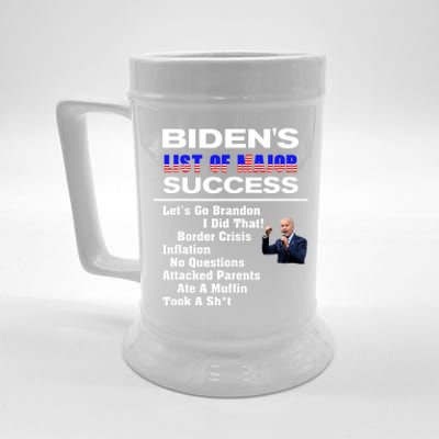 Why Joe Biden Sucks (In A Nutshell) Political Humor Beer Stein