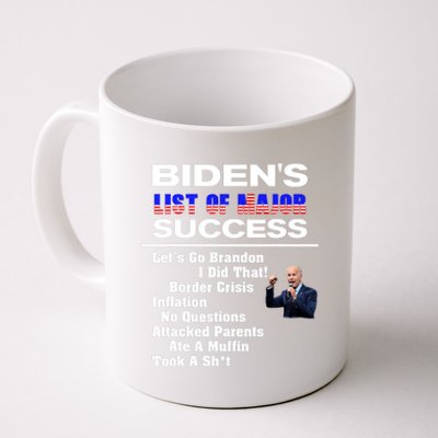 Why Joe Biden Sucks (In A Nutshell) Political Humor Coffee Mug