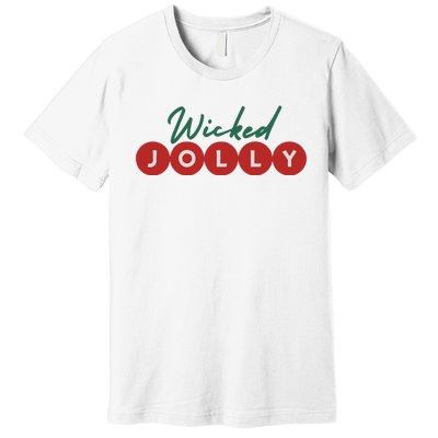 Wicked Jolly Christmas Premium T-Shirt