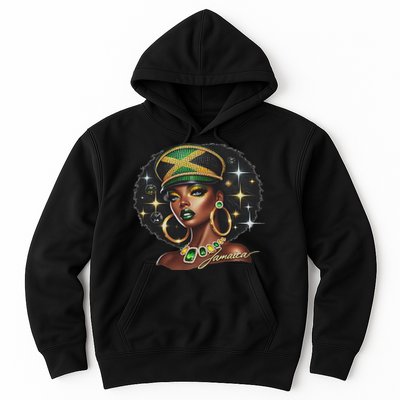 Women Jamaica Clothes Jamaica Flag Hoodie