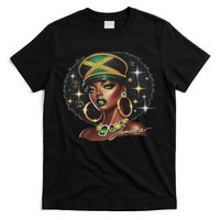 Women Jamaica Clothes Jamaica Flag T-Shirt