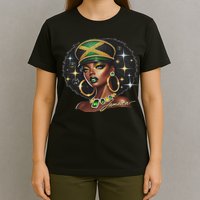 Women Jamaica Clothes Jamaica Flag T-Shirt
