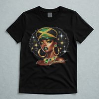 Women Jamaica Clothes Jamaica Flag T-Shirt