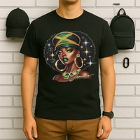 Women Jamaica Clothes Jamaica Flag T-Shirt