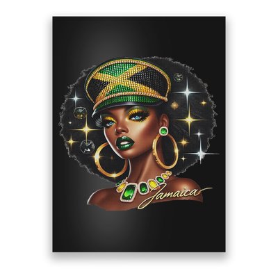 Women Jamaica Clothes Jamaica Flag Poster