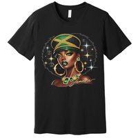 Women Jamaica Clothes Jamaica Flag Premium T-Shirt