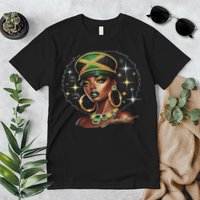 Women Jamaica Clothes Jamaica Flag Premium T-Shirt