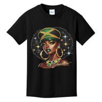 Women Jamaica Clothes Jamaica Flag Kids T-Shirt