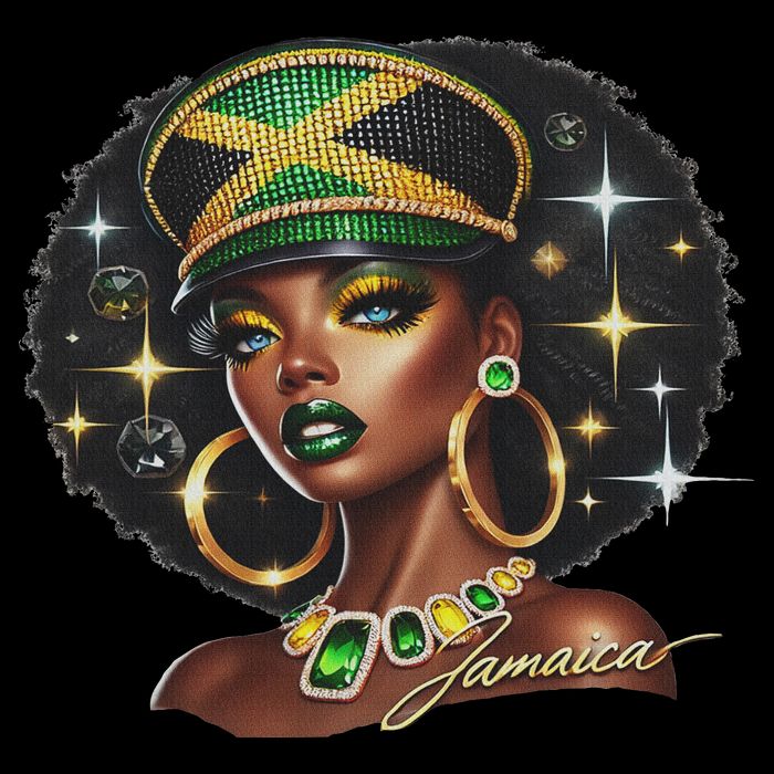 Women Jamaica Clothes Jamaica Flag Kids T-Shirt