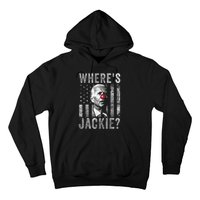 Where's Jackie Funny AntiBiden Hoodie