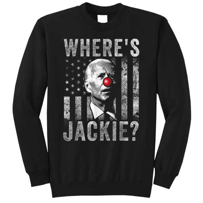 Where's Jackie Funny AntiBiden Sweatshirt