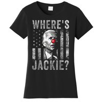 Where's Jackie Funny AntiBiden Women's T-Shirt