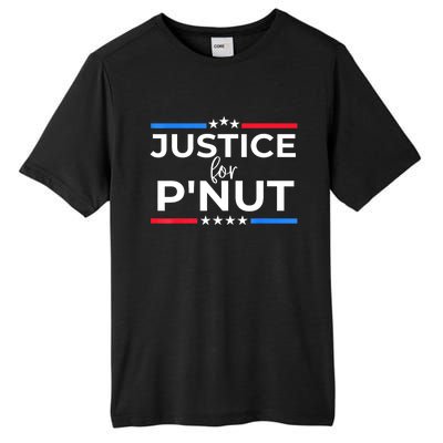 Women Justice For PNut Peanut Squirrel Lovers Gift Tall Fusion ChromaSoft Performance T-Shirt