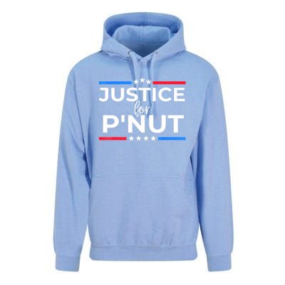 Women Justice For PNut Peanut Squirrel Lovers Gift Unisex Surf Hoodie