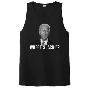 Where's Jackie Funny Joe Biden Meme PosiCharge Competitor Tank