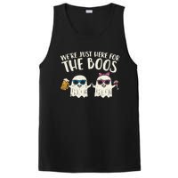 WeRe Just Here For Boos Ghosts Halloween Costume For Couple PosiCharge Competitor Tank