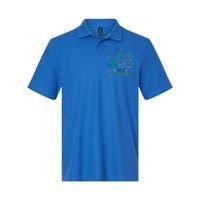 With Jesus In Her Heart And Reins In Her Hands She Is Softstyle Adult Sport Polo