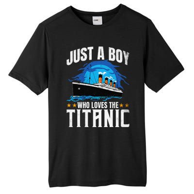 Who Just Love The Rms Titanic Tall Fusion ChromaSoft Performance T-Shirt