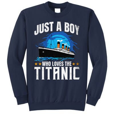 Who Just Love The Rms Titanic Sweatshirt