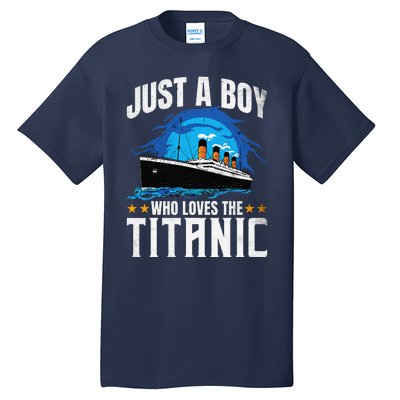 Who Just Love The Rms Titanic Tall T-Shirt