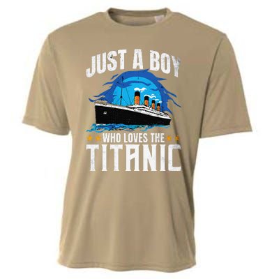 Who Just Love The Rms Titanic Cooling Performance Crew T-Shirt