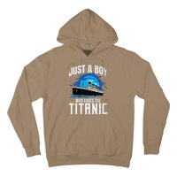 Who Just Love The Rms Titanic Hoodie