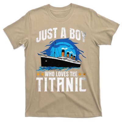 Who Just Love The Rms Titanic T-Shirt