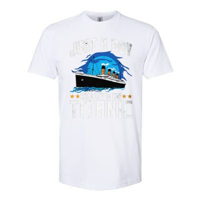 Who Just Love The Rms Titanic Softstyle CVC T-Shirt