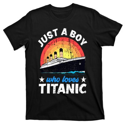 Who Just Love The Titanic T-Shirt