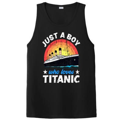 Who Just Love The Titanic PosiCharge Competitor Tank