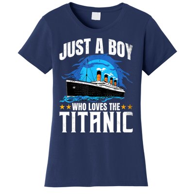 Who Just Love The RMS Titanic Women's T-Shirt