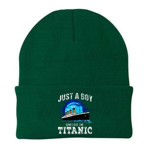 Who Just Love The Rms Titanic Thanksgiving Coustume Knit Cap Winter Beanie