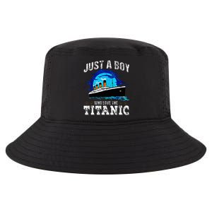 Who Just Love The Rms Titanic Thanksgiving Coustume Cool Comfort Performance Bucket Hat