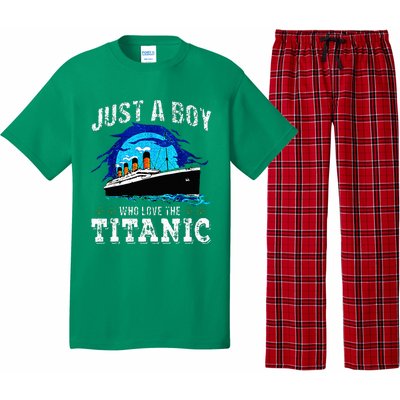 Who Just Love The Rms Titanic Thanksgiving Coustume Pajama Set