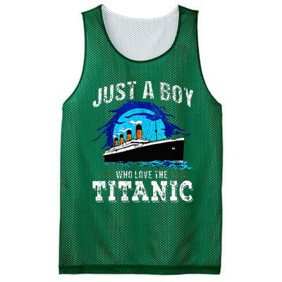 Who Just Love The Rms Titanic Thanksgiving Coustume Mesh Reversible Basketball Jersey Tank