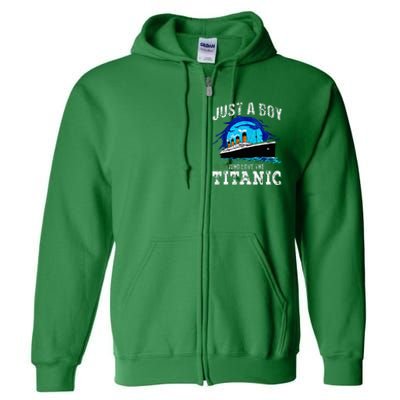 Who Just Love The Rms Titanic Thanksgiving Coustume Full Zip Hoodie