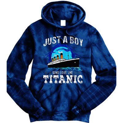 Who Just Love The Rms Titanic Thanksgiving Coustume Tie Dye Hoodie