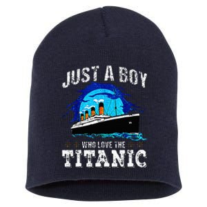 Who Just Love The Rms Titanic Thanksgiving Coustume Short Acrylic Beanie