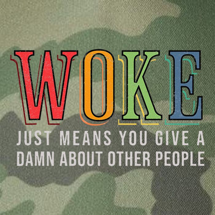 Woke Just Means You Give A Damn About Other People Pride Legacy Tie Dye Trucker Hat