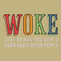 Woke Just Means You Give A Damn About Other People Pride Magnet