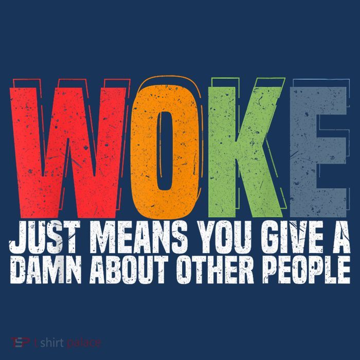 Woke Just Means You Give A Damn About Other People Pride Cool Comfort Performance Bucket Hat