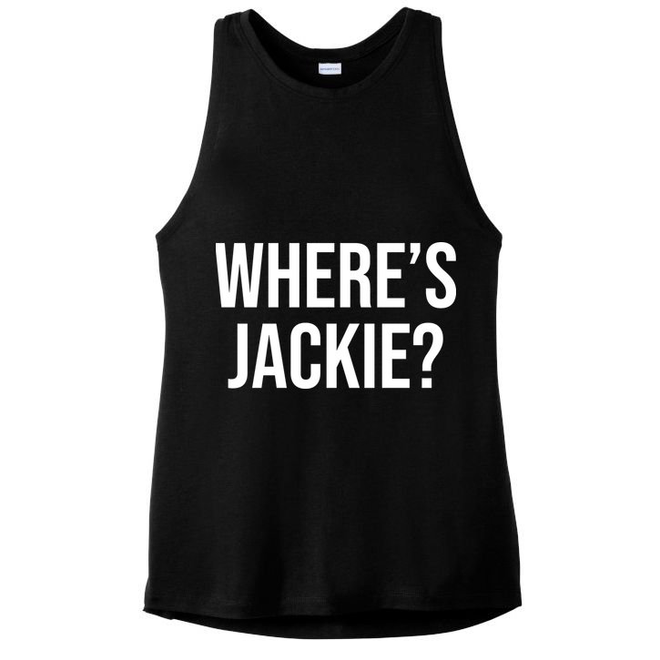 Where's Jackie Meme Ladies PosiCharge Tri-Blend Wicking Tank