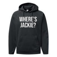 Where's Jackie Meme Performance Fleece Hoodie