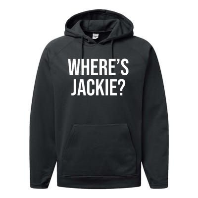 Where's Jackie Meme Performance Fleece Hoodie