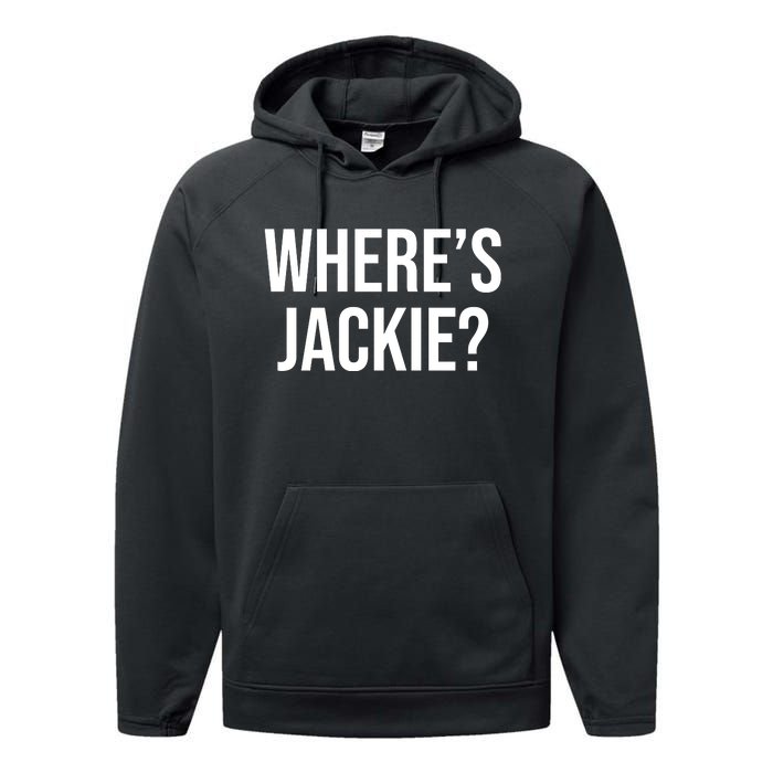 Where's Jackie Meme Performance Fleece Hoodie