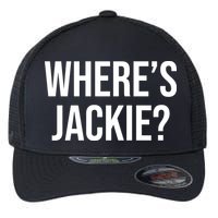 Where's Jackie Meme Flexfit Unipanel Trucker Cap