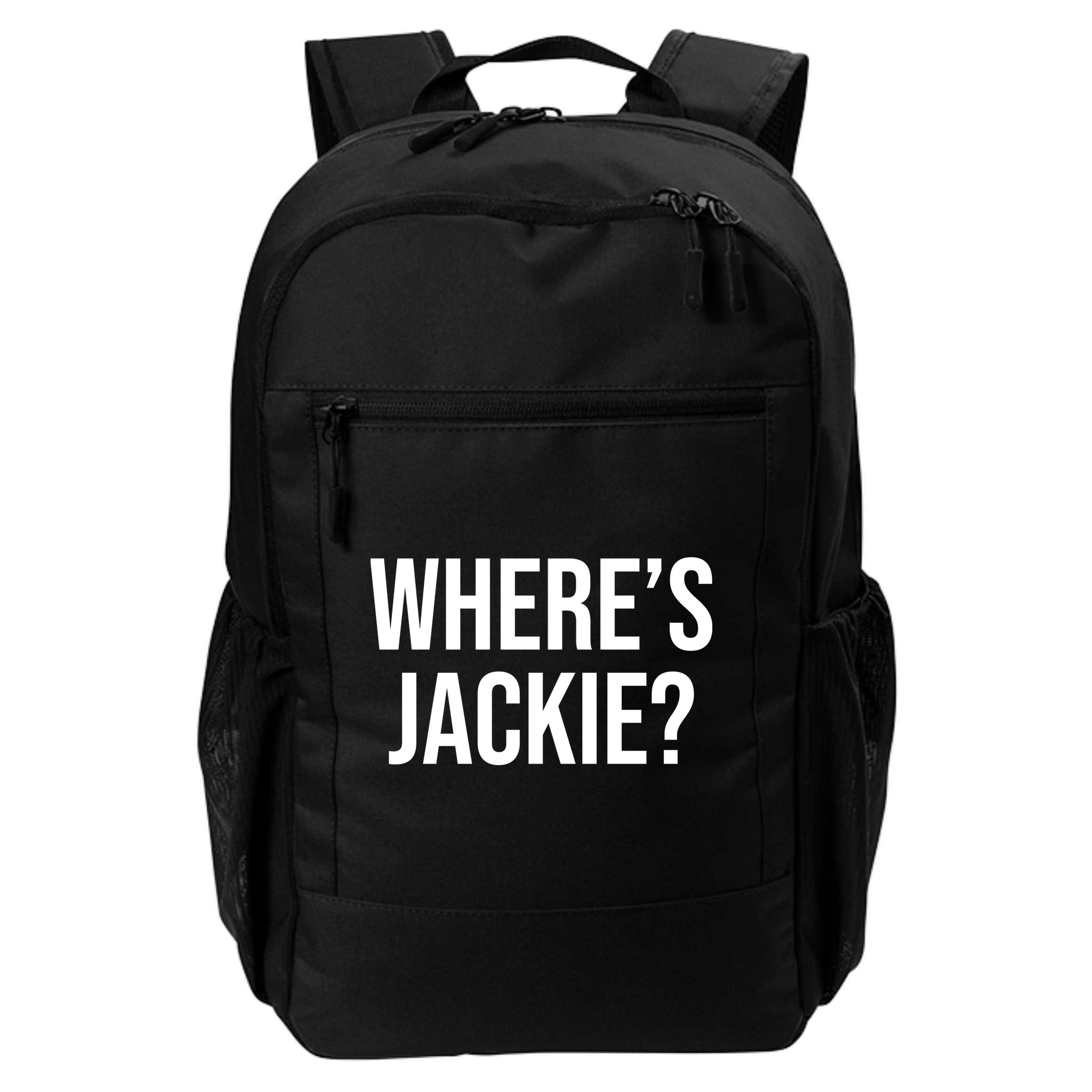 Where's Jackie Meme Backpack